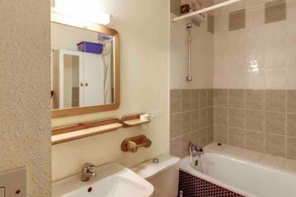Bareges : Appartement Residence De L'Ayre Zewnętrze zdjęcie