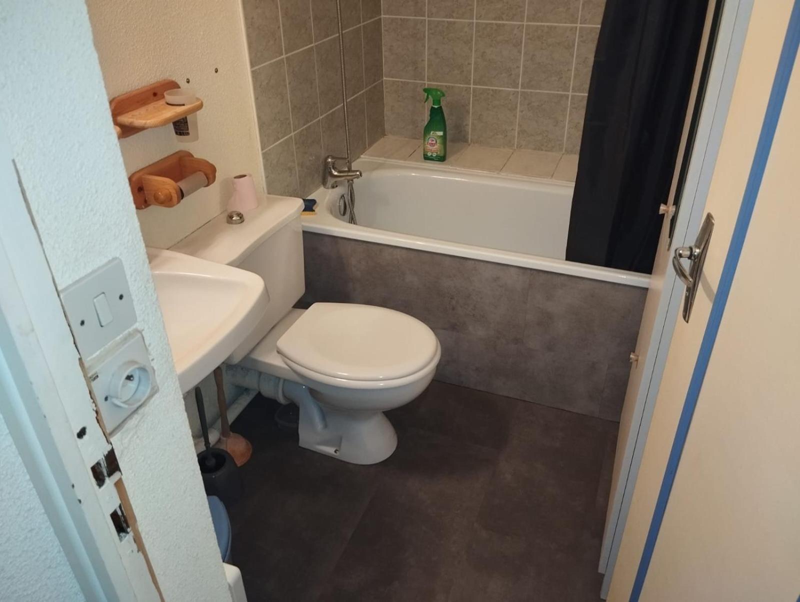 Bareges : Appartement Residence De L'Ayre Zewnętrze zdjęcie